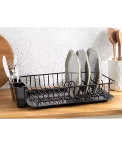 آبچکان فلزی مشکی 37x26cm برند English Home کد 1747872128