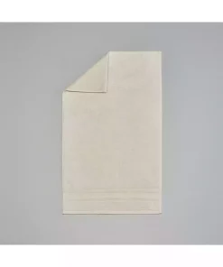 حوله دست و صورت پنبه نرم شیری 30x45cm برند Linens کد 1748484743