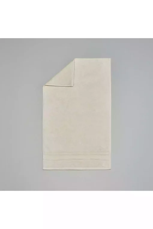 حوله دست و صورت پنبه نرم شیری 30x45cm برند Linens کد 1748484743