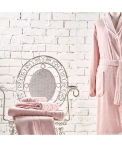 حوله حمام پنبه نرم پودر 85x150cm برند Linens کد 1748493670