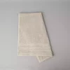حوله صورت کتان طبیعی 50x85cm برند Linens کد 1748490124