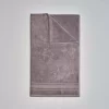 حوله صورت پنبه نرم طوسی تیره 50x85cm برند Linens کد 1748484685