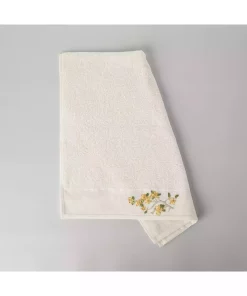 حوله صورت پنبه شیری 50x85cm برند Linens کد 1748485271