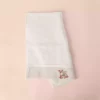 حوله صورت پنبه Aqua شیری 50x85cm برند Linens کد 1748497264