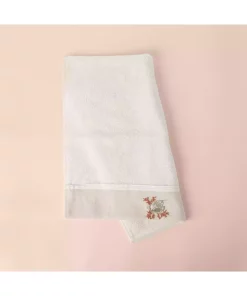 حوله صورت پنبه Aqua شیری 50x85cm برند Linens کد 1748497264