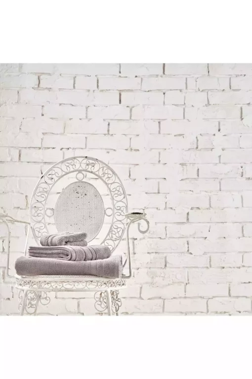 حوله حمام پنبه نرم طوسی 85x150cm برند Linens کد 1748493662