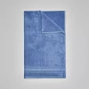 حوله حمام پنبه نرم آبی تیره 85x150cm برند Linens کد 1748490663
