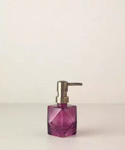 ست سرویس بهداشتی شیشه ای صورتی برند English Home کد 1748317263