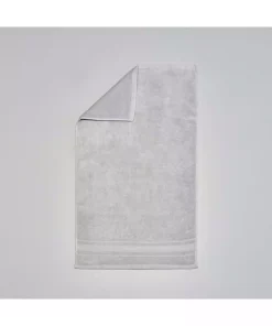 حوله صورت پنبه نرم طوسی 50x85cm برند Linens کد 1748484745