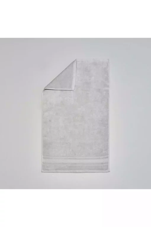 حوله صورت پنبه نرم طوسی 50x85cm برند Linens کد 1748484745