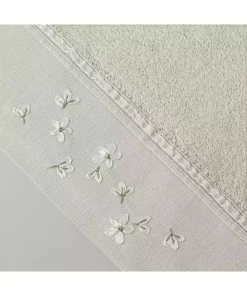 حوله صورت بامبو ایلو 50x85cm برند Linens کد 1748490123