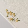 حوله صورت پنبه شیری 50x85cm برند Linens کد 1748485271