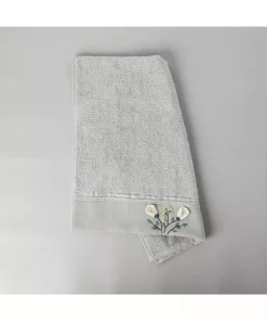 حوله صورت بامبو سنگی ایلیا 50x85cm برند Linens کد 1748484747