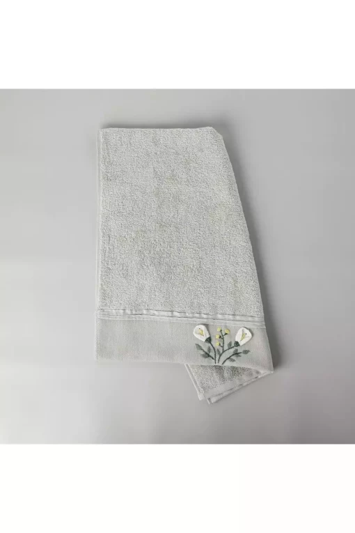 حوله صورت بامبو سنگی ایلیا 50x85cm برند Linens کد 1748484747