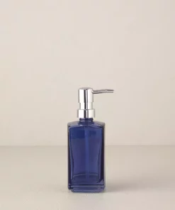 ست سرویس بهداشتی گلوریا شیشه ای آبی برند English Home کد 1748312902