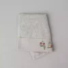 حوله دست و صورت بامبو سنگی خوشی 30x45cm برند Linens کد 1748484680