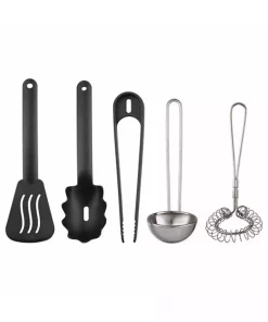 ست آشپزخانه نقره ای لامه مشکی دوکتیگ برند IKEA کد 1747905064