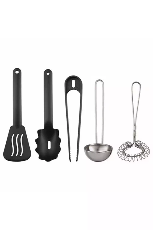 ست آشپزخانه نقره ای لامه مشکی دوکتیگ برند IKEA کد 1747905064