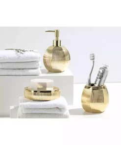 ست سرویس بهداشتی طلایی برند Madame Coco کد 1748312719