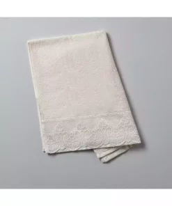 حوله صورت پنبه شیری 50x80cm برند Linens کد 1748484617