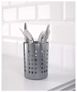 چاقو تنظیم کننده کارد و چنگال فلزی فولادی ضد زنگ سانتی متر برند IKEA کد 1747873870