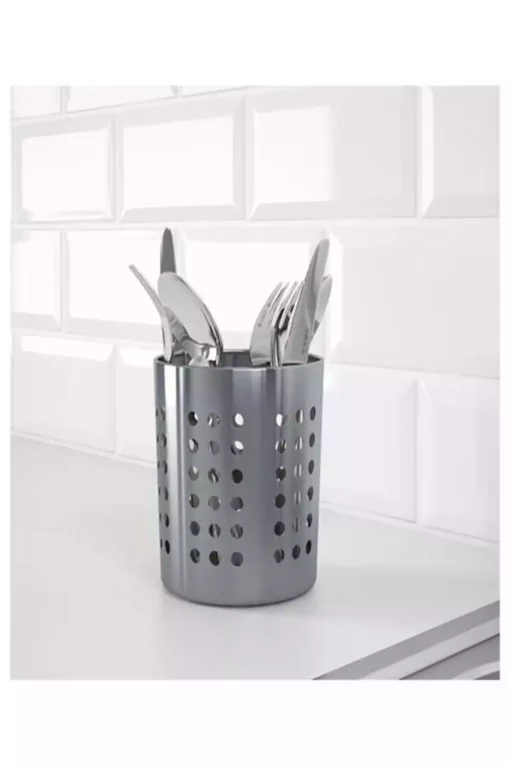 چاقو تنظیم کننده کارد و چنگال فلزی فولادی ضد زنگ سانتی متر برند IKEA کد 1747873870