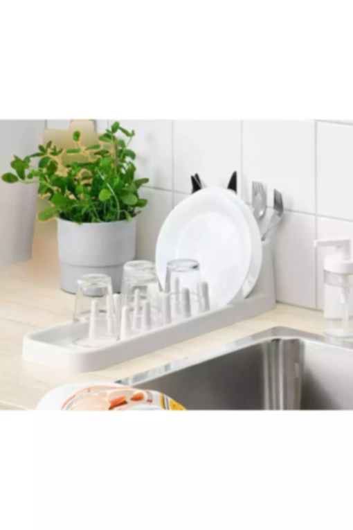 کرم صافی جا بشقابی آبچکان آشپزخانه پلاستیکی پیشخوان عفونت رو سانتی متر برند IKEA کد 1747878064