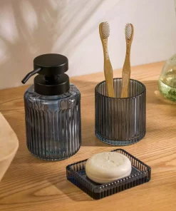 ست سرویس بهداشتی خانه شیشه ای 3تکه برند LC Waikiki کد 1748312898