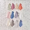 حوله دست و صورت پنبه نرم سفید 30x45cm برند Linens کد 1748484686