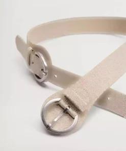 کمربند سگکدار ست برند MANGO کد 1748621472