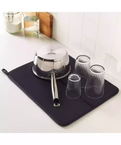 ظرف خشک کن حصیر طوسی تیره برند IKEA کد 1747873987