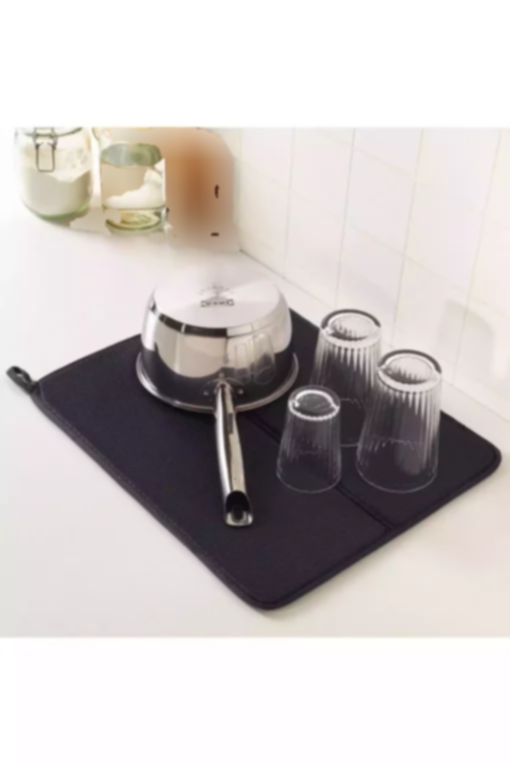 ظرف خشک کن حصیر طوسی تیره برند IKEA کد 1747873987
