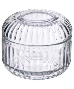 جعبه مدرن شیشه ای طراحی مقاوم silvtjärn محصول 10x9cm برند IKEA کد 1748328067