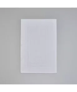 حوله پنبه نرم پا سفید 50x80cm برند Linens کد 1748493665