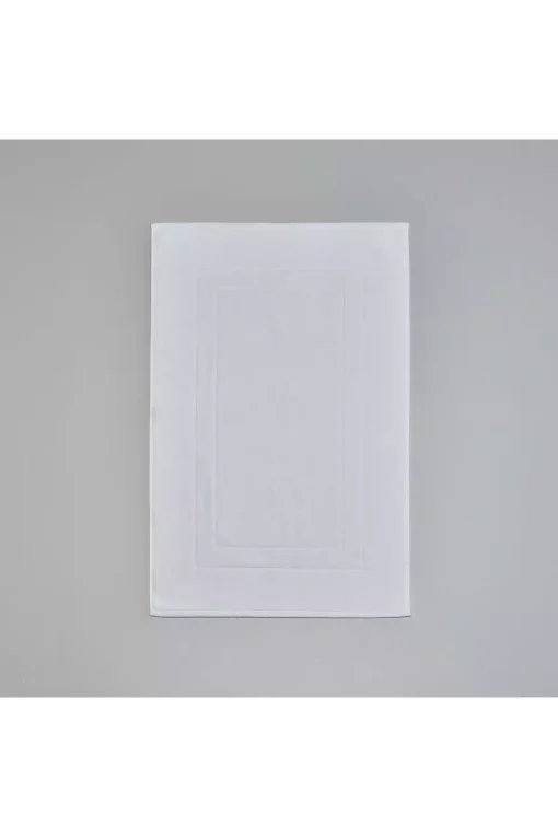 حوله پنبه نرم پا سفید 50x80cm برند Linens کد 1748493665