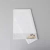 حوله صورت پنبه سفید 50x85cm برند Linens کد 1748490667