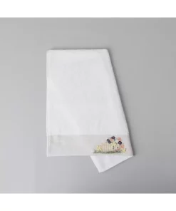 حوله صورت پنبه سفید 50x85cm برند Linens کد 1748490667
