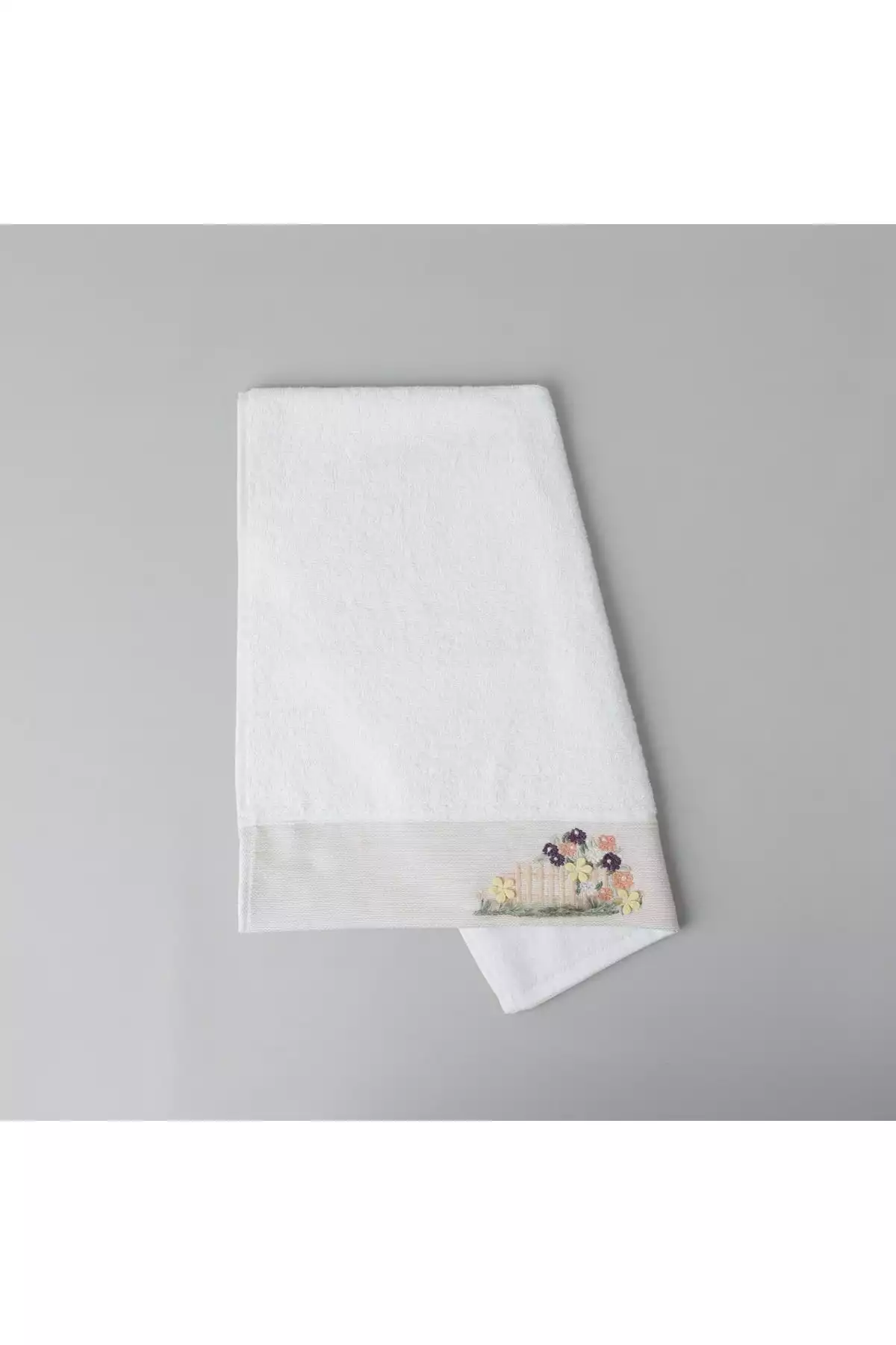 حوله صورت پنبه سفید 50x85cm برند Linens کد 1748490667