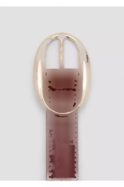 کمربند سگکدار بیضی برند MANGO کد 1748621527