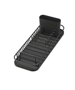 جا بشقابی آبچکان کارد و چنگال پیشخوان 2تکه رنگ مشکی طول: رو 47.8cm برند IKEA کد 1747873986