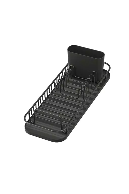 جا بشقابی آبچکان کارد و چنگال پیشخوان 2تکه رنگ مشکی طول: رو 47.8cm برند IKEA کد 1747873986