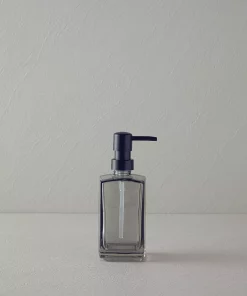 ست سرویس بهداشتی گلوریا خانه شیشه ای خاکستری آنتراسیت vdessingx گودال برند English Home کد 1748317267