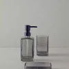 ست سرویس بهداشتی گلوریا خانه شیشه ای خاکستری آنتراسیت vdessingx گودال برند English Home کد 1748317267