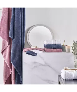 حوله حمام پنبه سفید 85x150cm برند Linens کد 1748490131