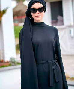 سربند شال پراتیک مشکی برند Marina کد 1748053873