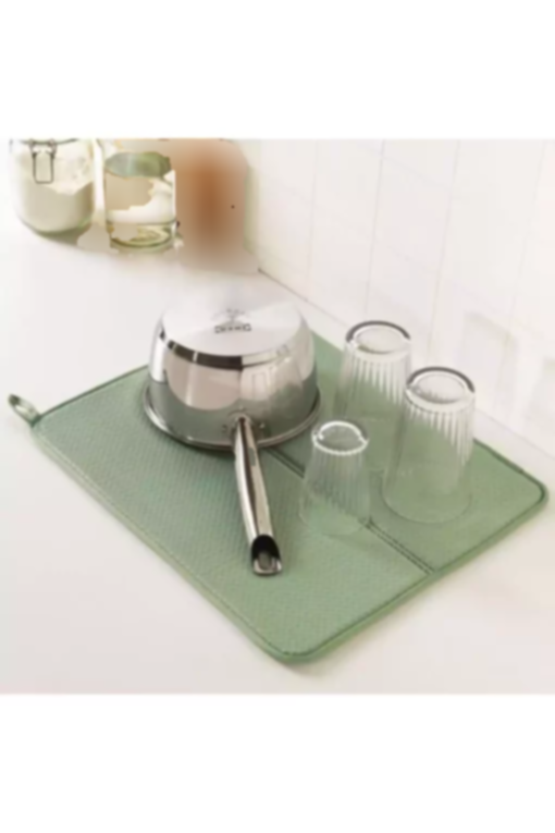 آبچکان روانداز خشک کن رنگ سبز برند IKEA کد 1747905066