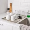 آبچکان اندازه گیری فولادی پیشخوان بژ گالوانیزه رو 52x35cm برند IKEA کد 1747872983