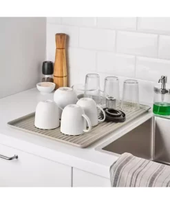 آبچکان اندازه گیری فولادی پیشخوان بژ گالوانیزه رو 52x35cm برند IKEA کد 1747872983