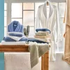 حوله صورت پنبه نرم سبز 50x85cm برند Linens کد 1748490125