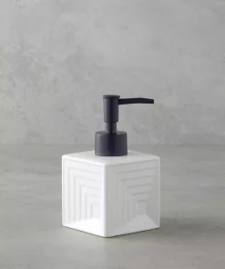 ست سرویس بهداشتی سرامیک 3تایی سفید بلوم برند English Home کد 1748312848